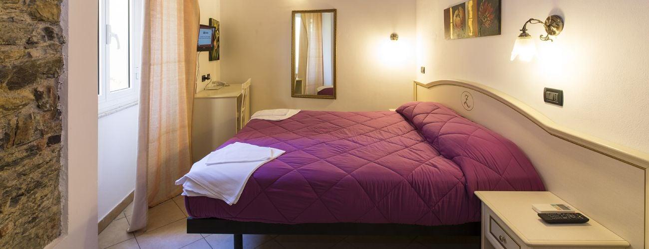 Hotel La Zorza Riomaggiore Eksteriør billede