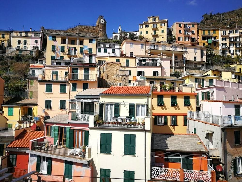 Hotel La Zorza Riomaggiore Eksteriør billede