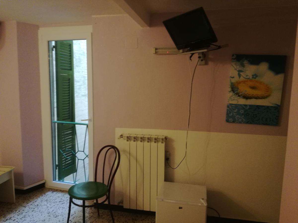 Hotel La Zorza Riomaggiore Eksteriør billede
